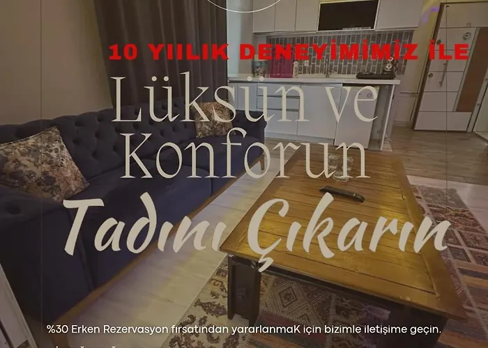 Zirve Rezidans Apartment Talas