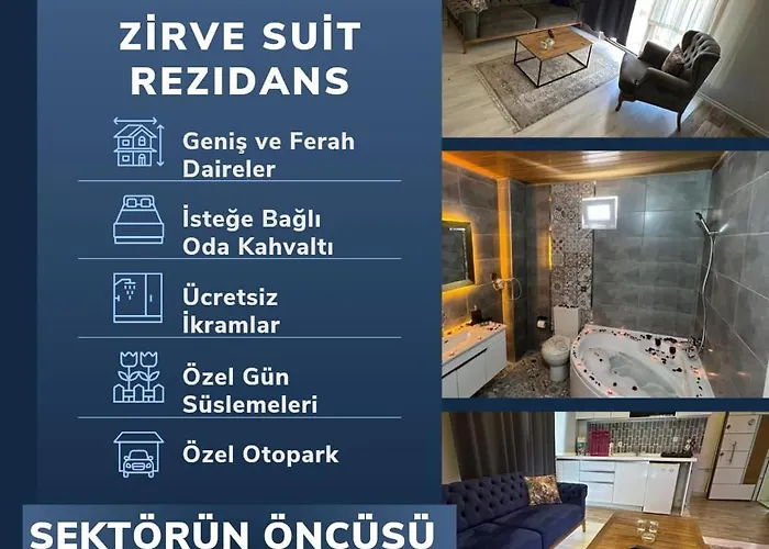 Zirve Rezidans Apartment *